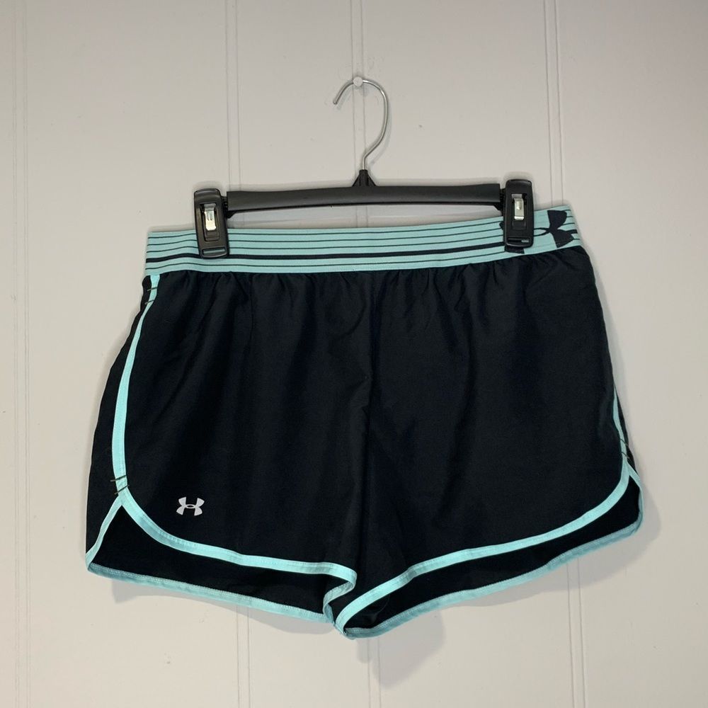 Under Armour exercise shorts